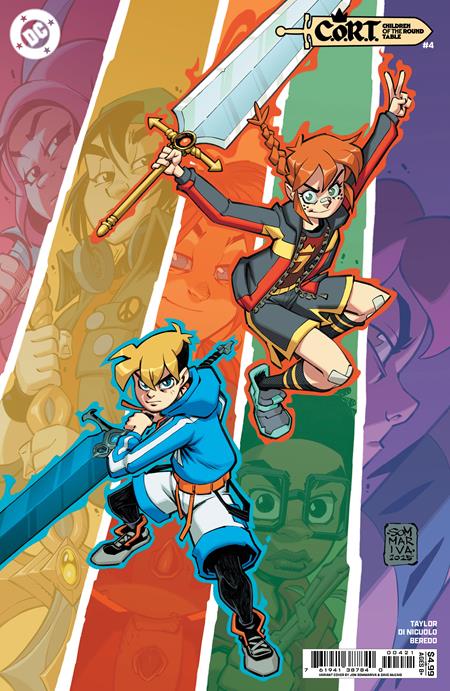 C.o.r.t. Children Of The Round Table - Comics - Image - Pop Weasel
