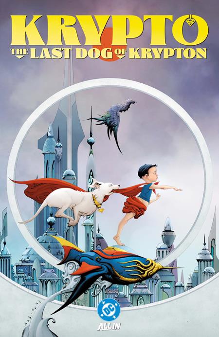 Krypto The Last Dog Of Krypton  | TPB - Graphic Novels - Image - Pop Weasel