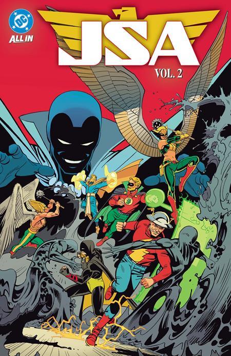 Jsa (2024)  | TPB Vol 02 Ragnarok - Graphic Novels - Image - Pop Weasel