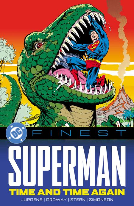 DC Finest Superman Time And Time Again  | TPB