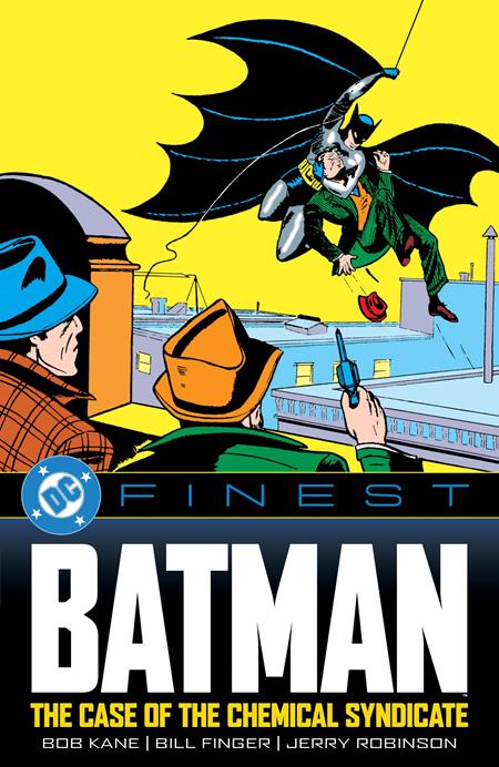 DC Finest Batman The Case Of The Chemical Syndicate  | TPB - Graphic Novels - Image - Pop Weasel