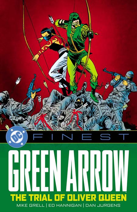 DC Finest Green Arrow The Trial Of Oliver Queen  | TPB