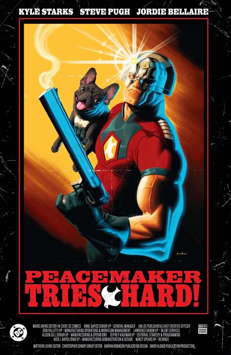 Peacemaker Tries Hard  | TPB - Graphic Novels - Image - Pop Weasel