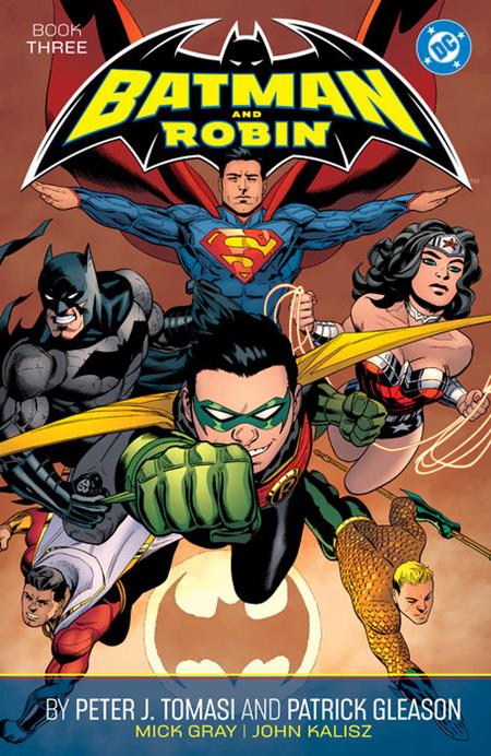 Batman And Robin By Peter J Tomasi And Patrick Gleason  | TPB Book 03