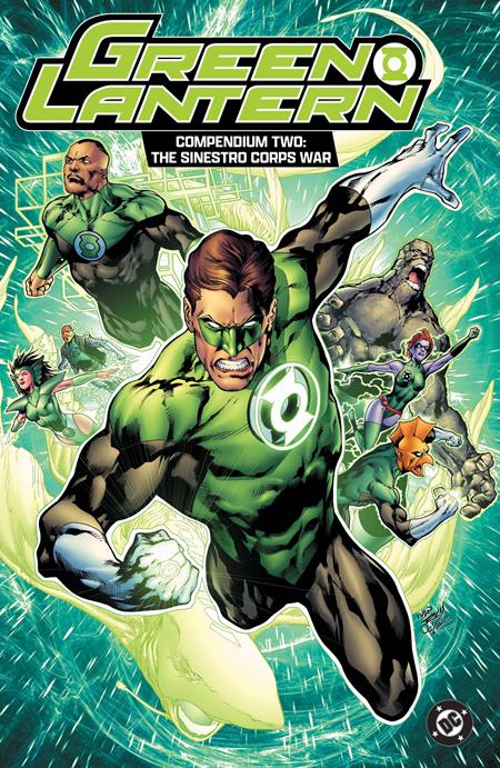 Green Lantern The Sinestro Corps War Compendium  | TPB - Graphic Novels - Image - Pop Weasel