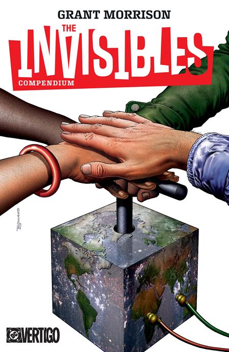Invisibles Compendium  | TPB - Graphic Novels - Image - Pop Weasel