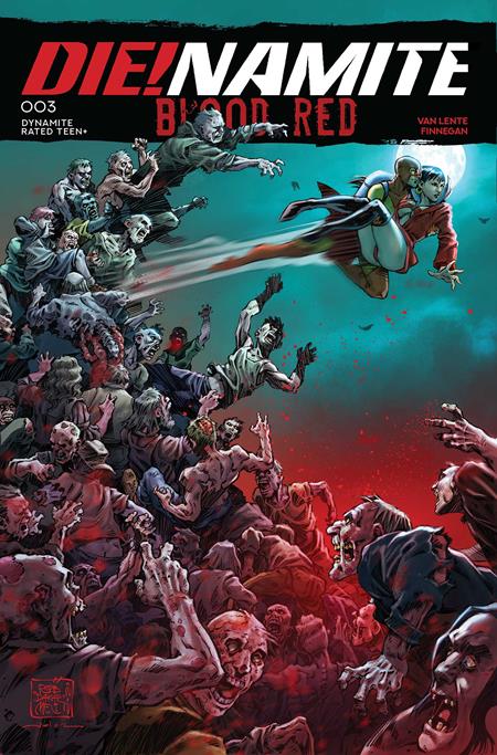 Dienamite Blood Red - Comics - Image - Pop Weasel
