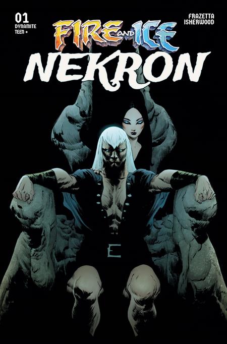 Fire And Ice Nekron #1  | One Shot  B Jae Lee Var