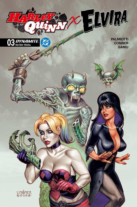 Harley Quinn X Elvira - Comics - Image - Pop Weasel
