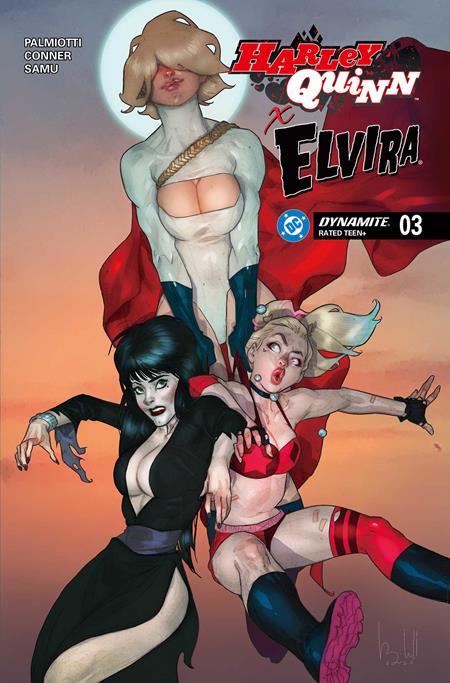 Harley Quinn X Elvira - Comics - Image - Pop Weasel
