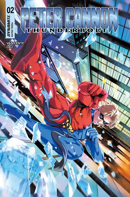 Peter Cannon Thunderbolt #2  A Reese Hannigan