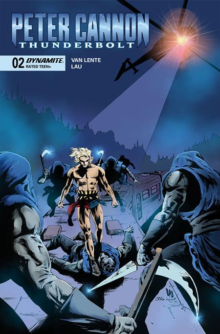 Peter Cannon Thunderbolt #2  B Jonathan Lau Var