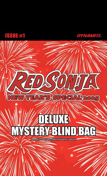 Red Sonja New Years Special 2025 - Comics - Image - Pop Weasel