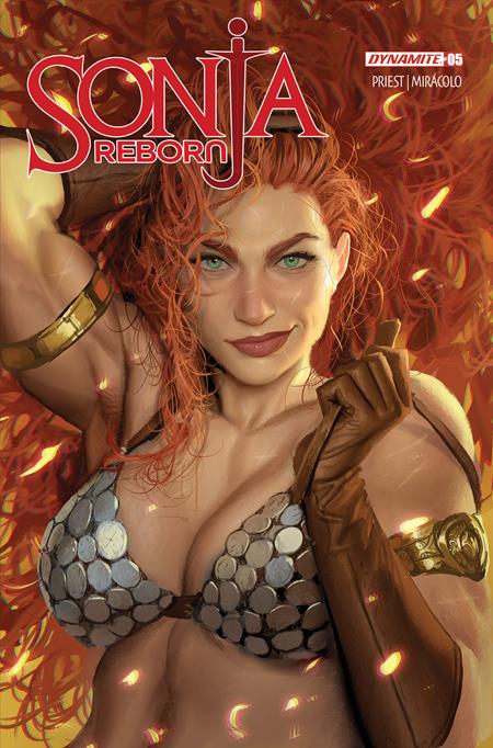 Sonja Reborn #5  A Stjepan Sejic