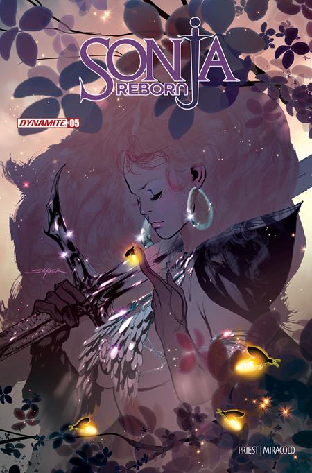 Sonja Reborn #5  B Stuart Sayger Var