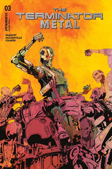Terminator Metal - Comics - Image - Pop Weasel