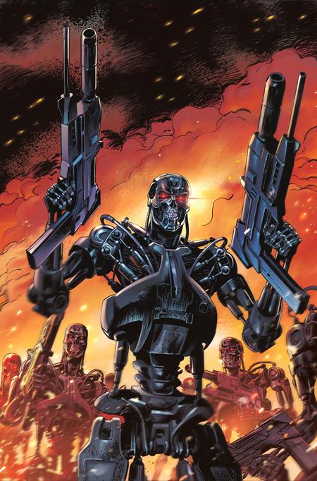 Terminator Metal - Comics - Image - Pop Weasel