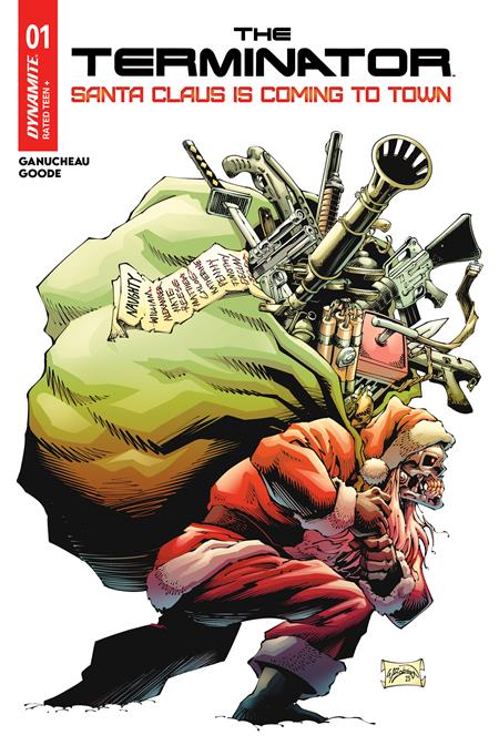 Terminator Santa Claus Is Coming To Town - Comics - Image - Pop Weasel