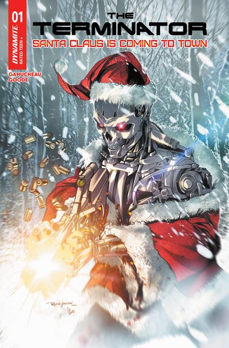 Terminator Santa Claus Is Coming To Town - Comics - Image - Pop Weasel