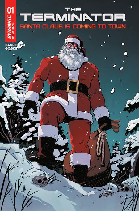 Terminator Santa Claus Is Coming To Town - Comics - Image - Pop Weasel