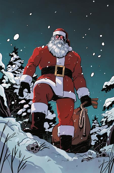 Terminator Santa Claus Is Coming To Town #1  | One Shot  E Will Robson Metal Virgin Var