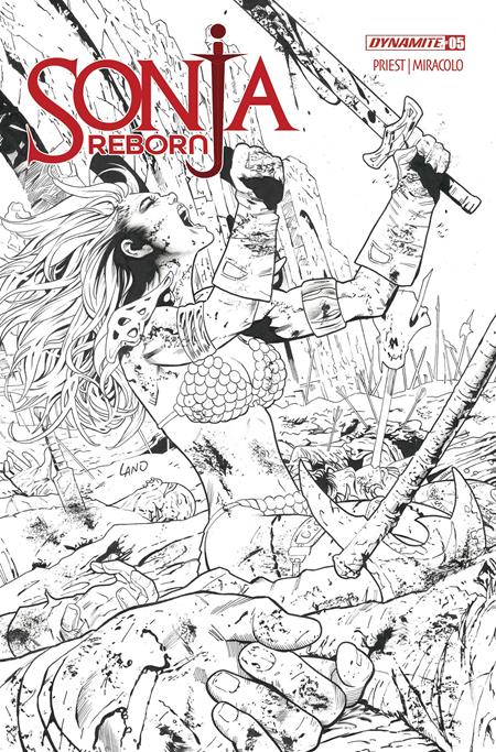 Sonja Reborn - Comics - Image - Pop Weasel