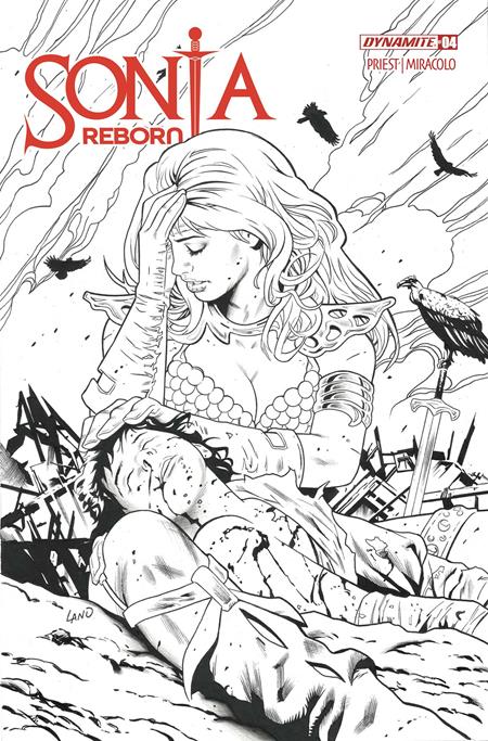 Sonja Reborn - Comics - Image - Pop Weasel