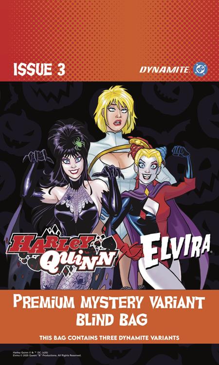 Harley Quinn X Elvira - Comics - Image - Pop Weasel
