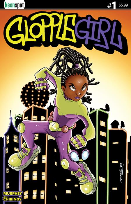 Glopple Girl #1  C Mike Ratliff Var