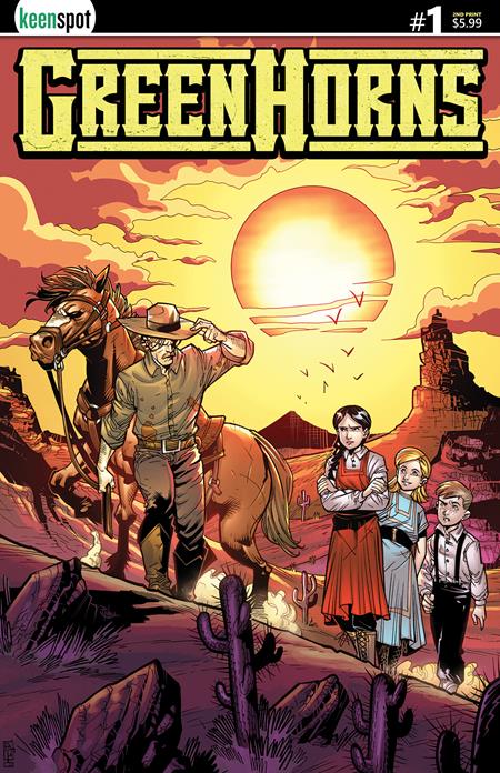 Greenhorns - Comics - Image - Pop Weasel