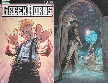 Greenhorns - Comics - Image - Pop Weasel