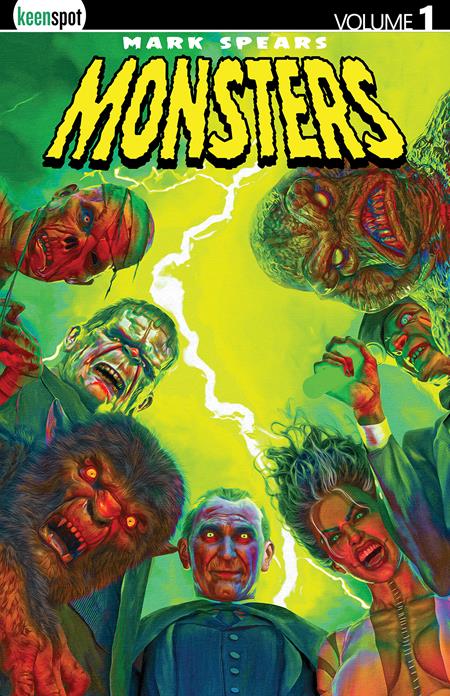 Mark Spears Monsters  | Hardcover Vol 01 - Graphic Novels - Image - Pop Weasel