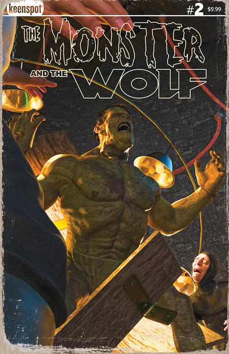 Mark Spears Monsters The Monster & The Wolf - Comics - Image - Pop Weasel