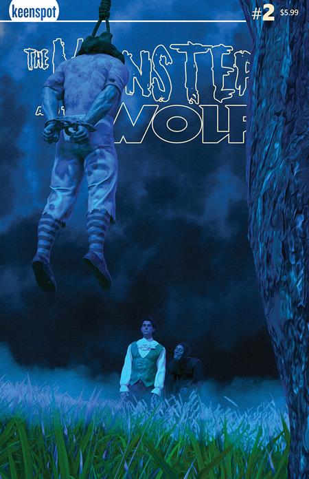 Mark Spears Monsters The Monster & The Wolf #2  B Mark Spears The Monster Var
