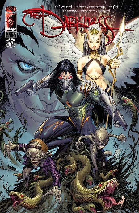 Darkness (2025) #1  A Marc Silvestri & Arif Prianto