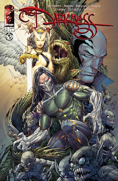 Darkness (2025) - Comics - Image - Pop Weasel