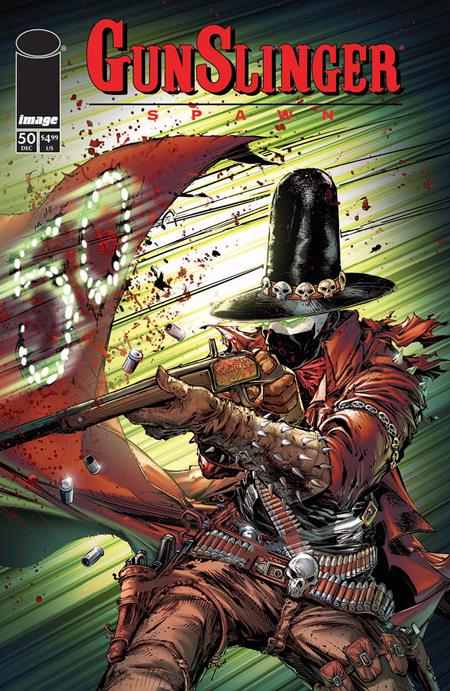 Gunslinger Spawn #50  A Todd Mcfarlane
