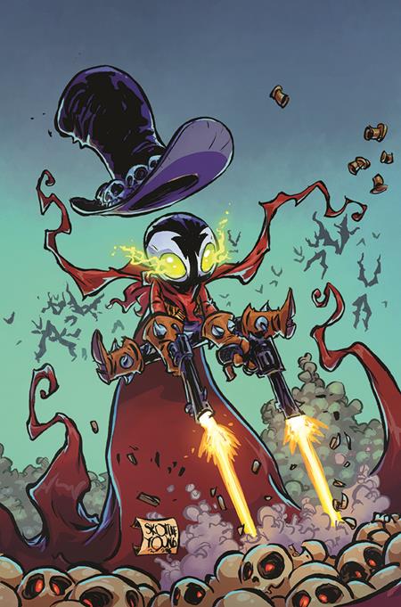 Gunslinger Spawn #50  C Scottie Young Var