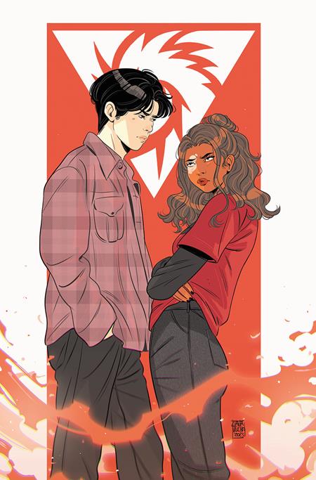 Inferno Girl Red Book Two - Comics - Image - Pop Weasel