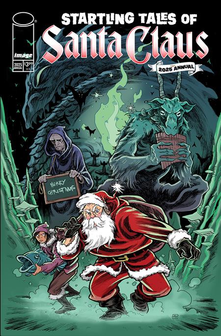 Startling Tales Of Santa Claus 2025 Annual  | One Shot  A Mark Laszlo - Comics - Image - Pop Weasel