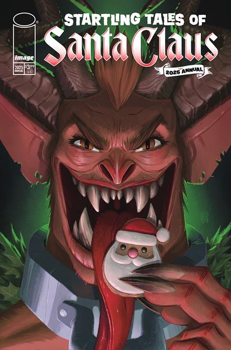 Startling Tales Of Santa Claus 2025 Annual  | One Shot  B Seakae Var
