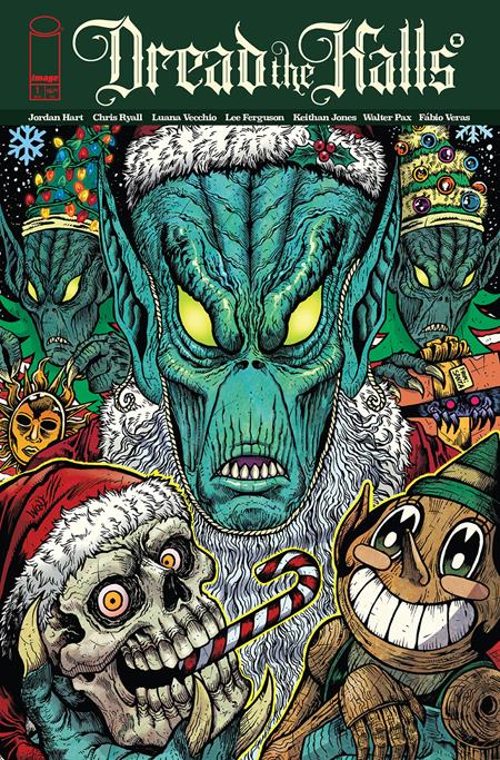 Dread The Halls 2025  | One Shot  A Maria Wolf - Comics - Image - Pop Weasel