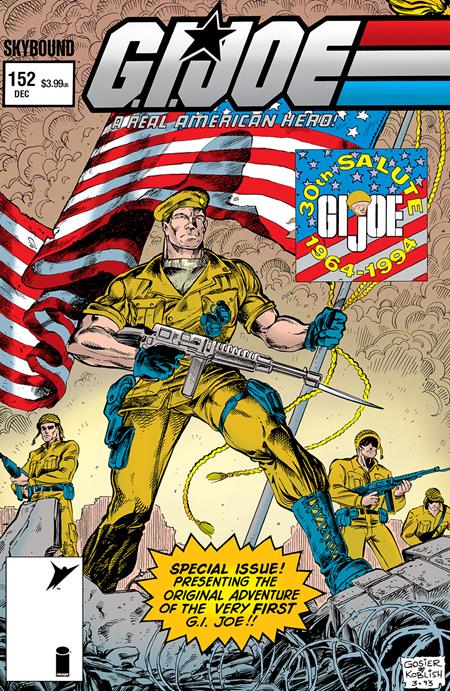Gi Joe A Real American Hero #152 Hama Files Edition  A Phil Gosier & Scott Koblish & Chi