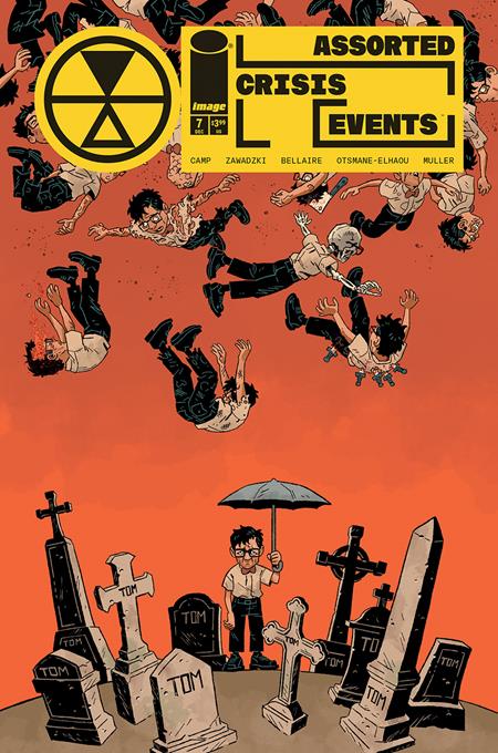 Assorted Crisis Events #7  A Eric Zawadzki & Jordie Bellaire