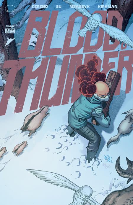 Blood & Thunder - Comics - Image - Pop Weasel