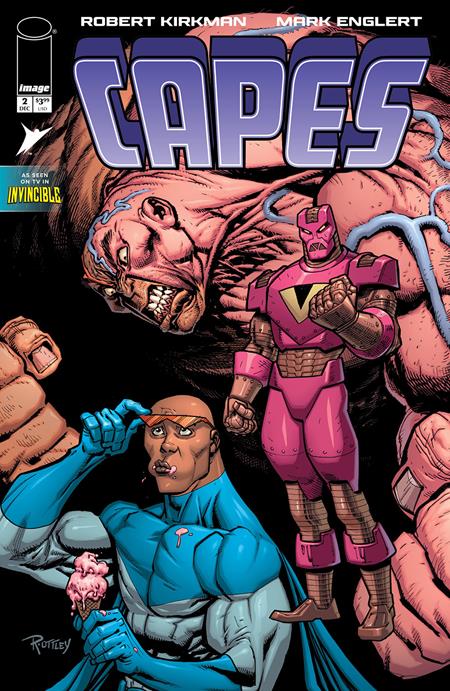 Invincible Universe Capes #2  A Ryan Ottley & Dave Mccaig