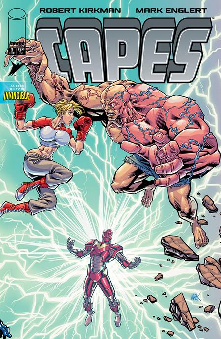 Invincible Universe Capes - Comics - Image - Pop Weasel