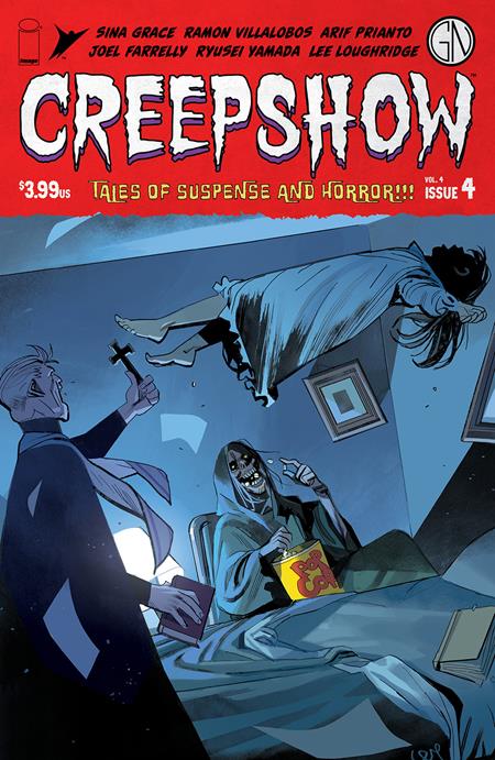 Creepshow Vol 04 #4 (of 5)  A Lorenzo De Felici