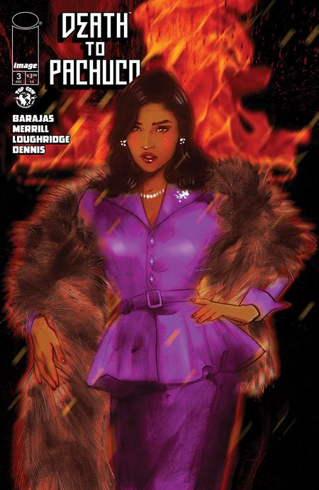 Death To Pachuco #3 (of 5)  A Tula Lotay