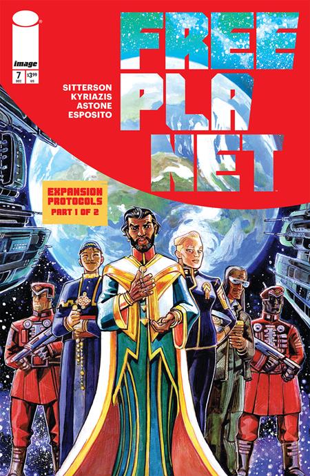 Free Planet - Comics - Image - Pop Weasel